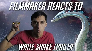 Filmmaker Reacts to White Snake Trailer