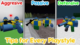 Tips For Every Playstyle | Noobs in Combat