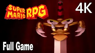 Super Mario RPG Remake Gameplay Walkthrough Full Game 4K No Commentary