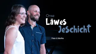 Onse Läwes Jeschicht. Peter & Martha Heide. Läwens Kjoakj.