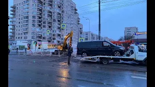 Прорыв трубы с горячей водой в спб