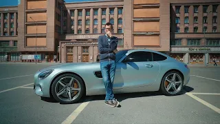 Очень спортивный Mercedes AMG GTs