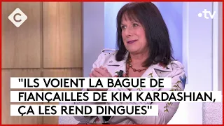 Dans les coulisses de l’improbable braquage de Kim Kardashian - C à Vous - 07/03/2024