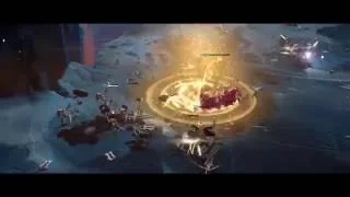 The debut gameplay Warhammer 40,000  Dawn of War III