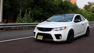 Kia Forte Koup Film | SamDMedia