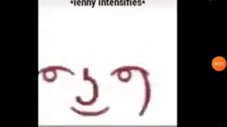 Lenny face xd