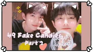 【bjyx】(Eng Sub) 49 Fake Candies (part 2)- How many you believe are real? 49条假料第二弹