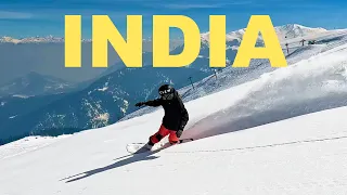 Snowboarding in India - You Won't Believe This