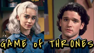 Game of Thrones as an 90s Sitcom