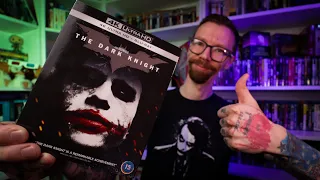 THE DARK KNIGHT 4K comparison and review | IMAX looks STUNNING!