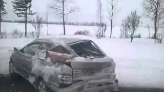 страшная авария Трасса М1 Москва Минск 100км до Минска смотреть всем! ужас!