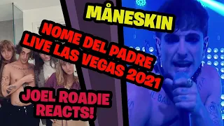 Måneskin - In Nome Del Padre - Live - Allegiant Stadium - Las Vegas - November 6, 2021 - Reaction