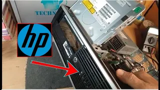 These are the steps to fix an HP desktop computer that won't turn on