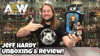Jeff Hardy AEW Unmatched Series 9 Unboxing & Review!