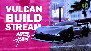 NFS Heat - Aston Martin Vulcan Build and Customization