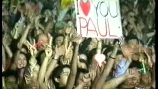 Paul McCartney Live At The Osaka Dome, Osaka, Japan (Sunday 17th November 2002)