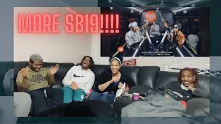 THEY WANT MORE!!! OUR FAMILY REACTING TO SB19 (I WANT YOU, CRIMZONE, AND MANA)