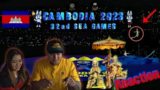 Cambodia Opening 2023 Ceremony SEA Games - REACTION (Part 1)