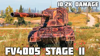 FV4005 Stage II WoT – 4Kills, 10,2K Damage