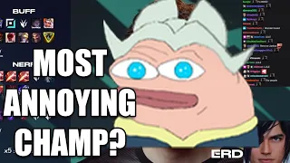 Most Annoying Champion in League ?