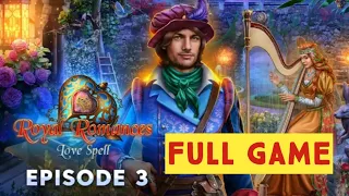 Royal Romances 3 Love Spell Full Walkthrough Episode 3