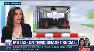 Millas: une collégienne assise au premier rang du car affirme que la barrière était baissée