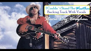 Couldn´t Stand The Weather - Stevie Ray Vaughan - Backing Track With Vocals -  To Study For Free