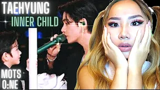 GODSENT VOCALS & VISUALS! 😍 BTS TAEHYUNG ‘INNER CHILD’ LIVE @ MOTS O:NE D1 | REACTION/REVIEW