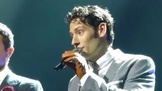 【IL DIVO--Las Vegas 】  July 14 2012  Urs kissed Seb