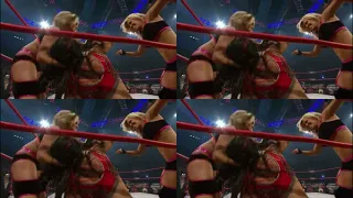 The Beautiful People vs Tara & Angelina vs Taylor & Sarita - Knockouts Tag Titles (March 8, 2010)