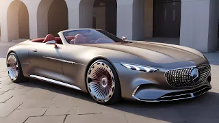 "2025 Mercedes Maybach SL Class: Luxury Redefined in the Next Generation of Automobiles"