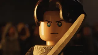 Dune: Part Two -  Paul Atreides vs Feyd Rautha IN LEGO