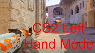 I made CS2 have "left hand" mode again || CS2 montage