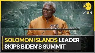 Solomon Islands' PM blasts US after missing Pacific Summit | WION