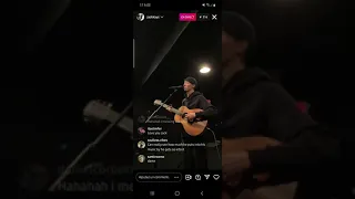 Jack Kays - MORBID MIND & BOTTOM OF THE BOTTLE (Instagram Live)