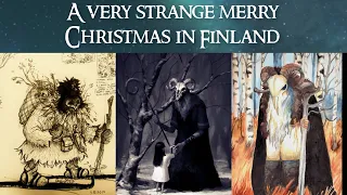 Strange Christmas tradition in Finland | Finnish Myth
