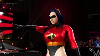 (REQUEST) SEXY VIOLET PARR VS ROBIN ( iron man match )