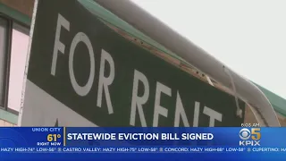 COVID-19 Reopenings: State Lawmakers Pass; Gov. Newsom Signs Eviction Relief Bill