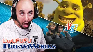 LE TOURNOI DU MEILLEUR DREAMWORKS