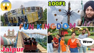 Funkingdom Amusement Park Jaipur || Funkingdom amusement park 2024