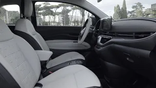 New Fiat 500 "la Prima" hatchback Interior Design