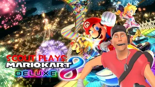 Scout Plays Mario Kart 8 Deluxe