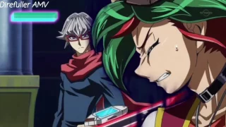 Yugioh arc v AMV-Yuya&Reiji vs Leo&Yusho