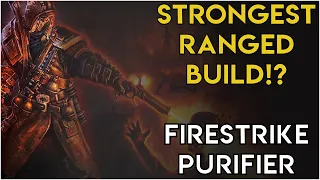 Fire Strike Purifier - Strongest Ranged Auto Attack Build Ever || Grim Dawn Patch 1.1.7.2