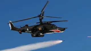 Russian Helicopters   Ka 52 Alligator Attack Helicopter 1