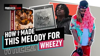 WHEEZY !? | How To Make Hard Melodies in FL Studio | How To Make Melodies Like WheeZy ?!