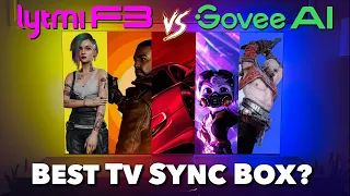 Lytmi Fantasy 3 - Best TV Sync Box? (vs Govee AI)