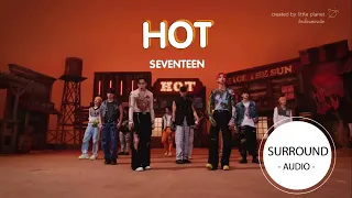 [SURROUND AUDIO] HOT - SEVENTEEN -USE EARPHONES-