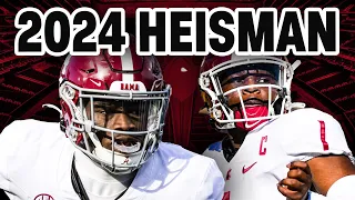 Is Jalen Milroe A Heisman SLEEPER? | 2025 NFL Draft & 2024 Heisman Betting Picks