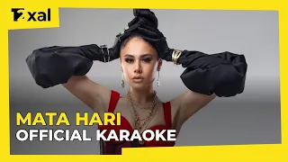 Efendi - Mata Hari | Official Karaoke version with lyrics | Eurovision 2021 Azerbaijan 🇦🇿